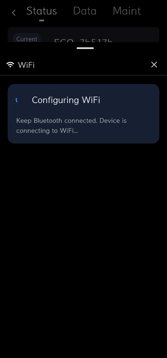 Search for nearby WiFi networks