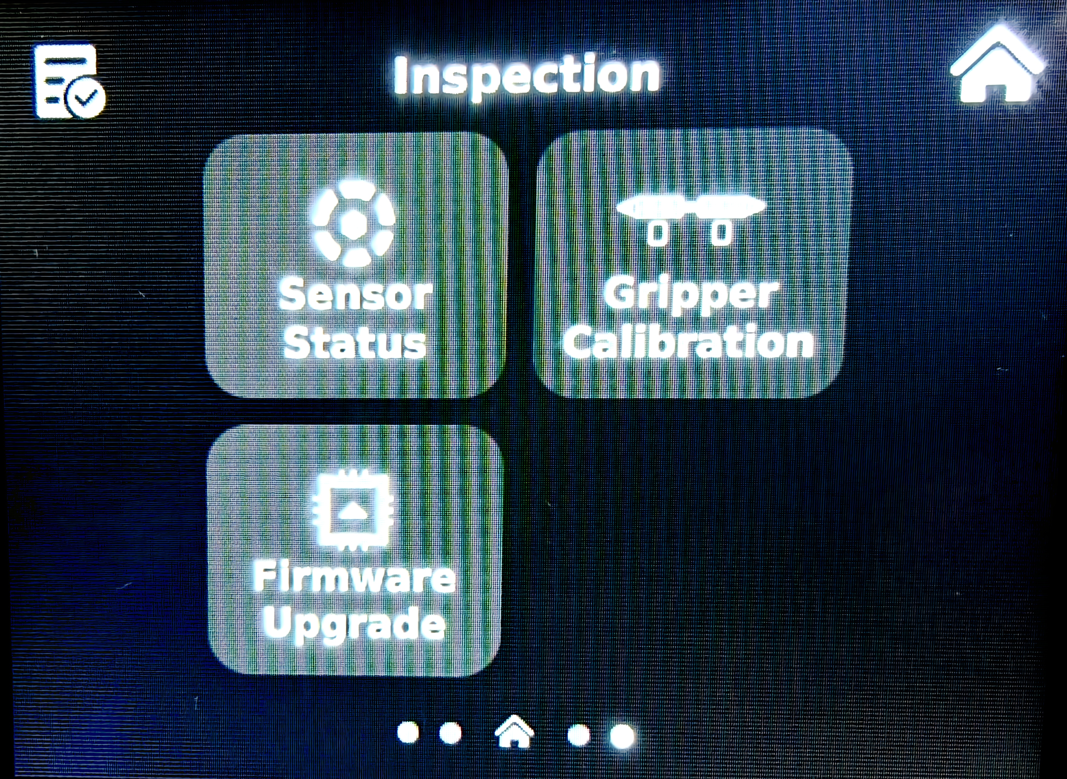 Finger system configuration: check page 2