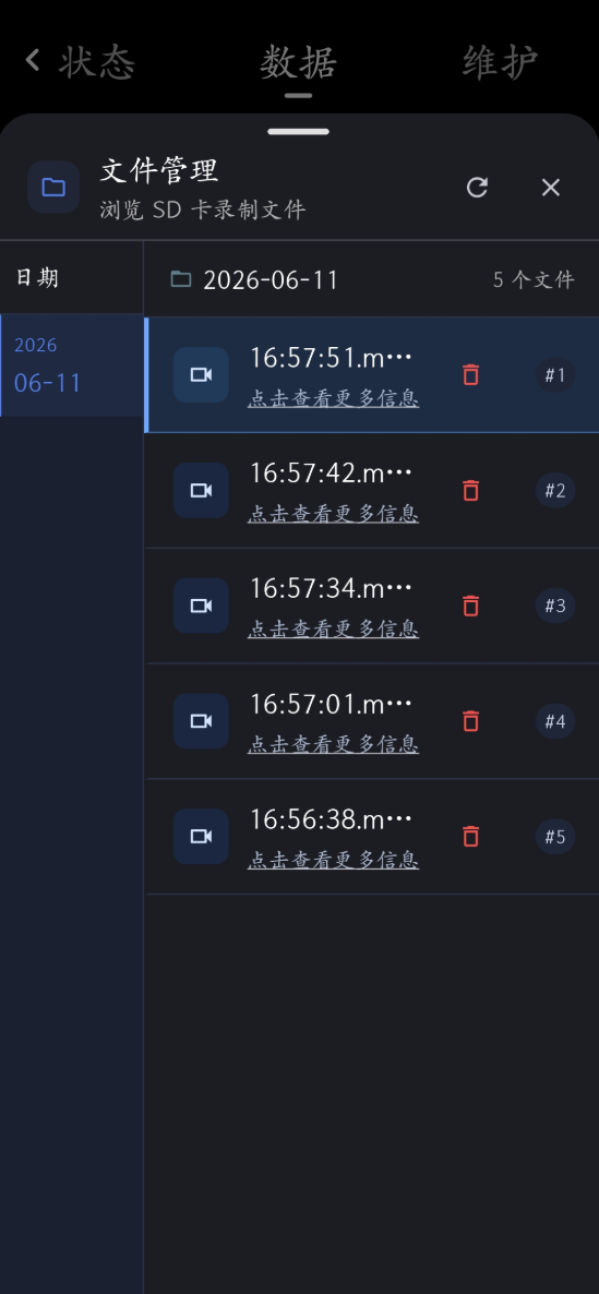 Data - File Management