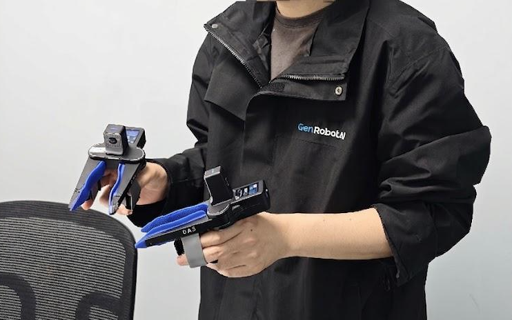 Wearing Ego and both Finger units