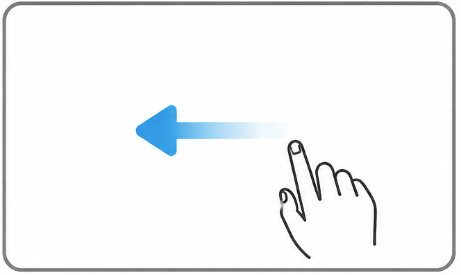 Finger system configuration: device ID page