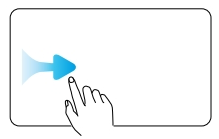 Finger system configuration: data page