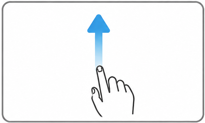 Finger system configuration: camera preview page 1