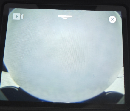Finger system configuration: camera preview page 2