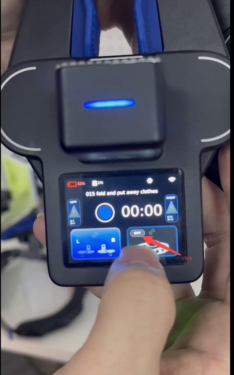Connect to Ego headset