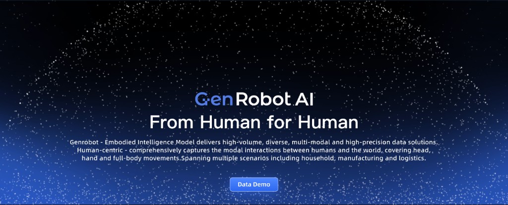 GenRobot AI — From Human for Human